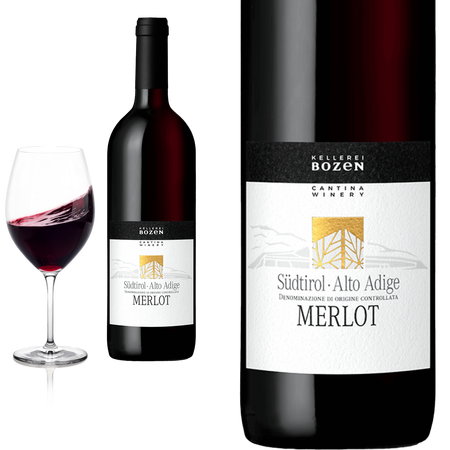 2025 MERLOT S�dtirol von Kellerei Bozen - Rotwein