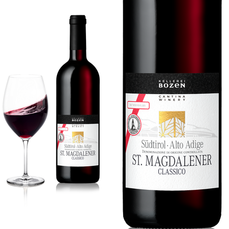 2025 Sankt Magdalener Classico S�dtirol von Kellerei Bozen/Gries -  Rotwein