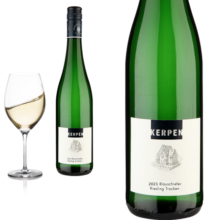 2025 Blauschiefer Riesling trocken Weingut Kerpen Wehlen - Wei�wein