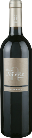 2015 Médoc Cru Bourgeois von Château Poitevin - Rotwein