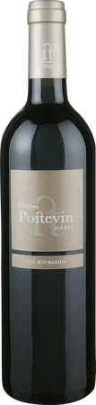 2015 Mdoc Cru Bourgeois von Chteau Poitevin - Rotwein