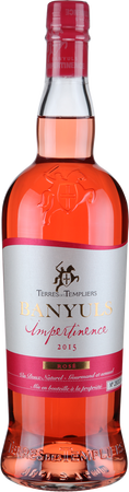 Banyuls Ros� Impertinence lieblich Terres des Templiers -...