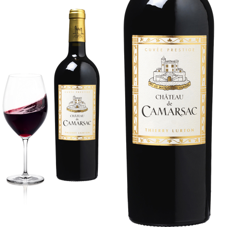 2016 Bordeaux Suprieur Cuve PRESTIGE Camarsac Thierry Lurton Rotwein