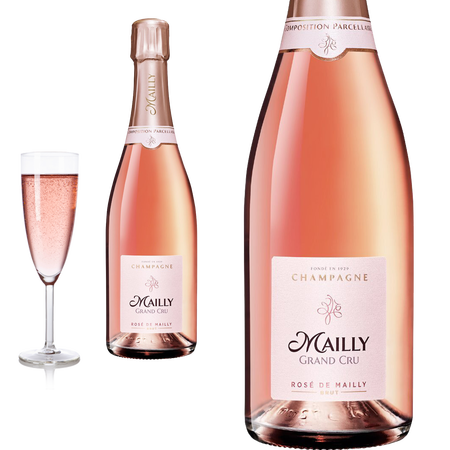 Champagne Mailly Grand Cru Brut Rosé 
