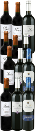12 Flaschen Bordeaux-Superieur Entdecker Paket von...