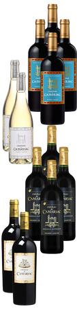 12 Fl. Entdecker-Paket Ch�teau de Camarsac - Bordeaux