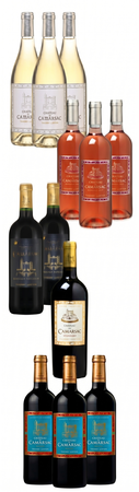 12 Fl. Entdecker-Paket Ch�teau de Camarsac - Bordeaux