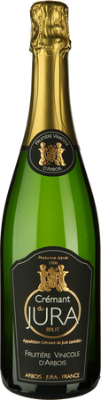 Crmant du Jura, Arbois Blanc BRUT vom Chteau Bthanie