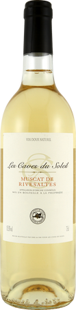 Muscat de Rivesaltes Les Caves du Soleil von Terres des...