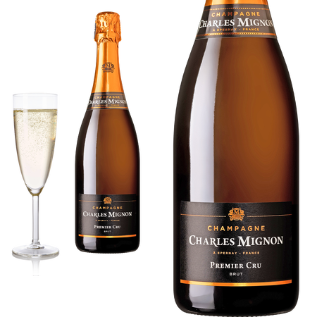 Champagne Blanc Charles Mignon Premium Réserve Premier Cru Brut