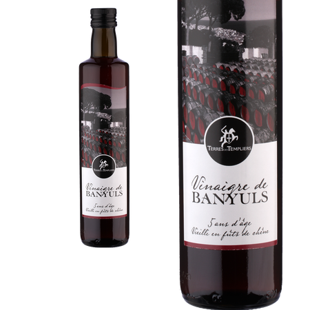 Vinaigre de Banyuls Terres des Templiers - Weinessig Feinkost