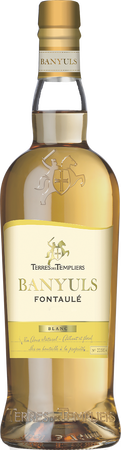 Banyuls FONTAUL  Blanc halbtrocken Terres des Templiers...