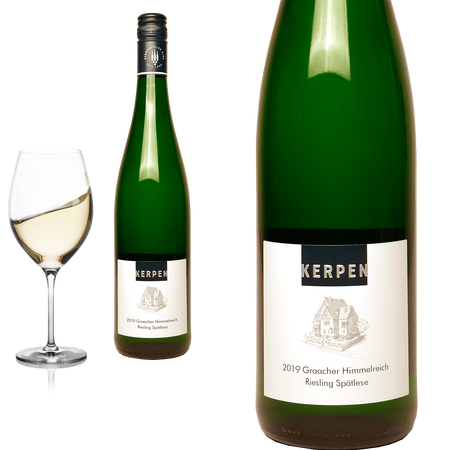 2019 Riesling Spätlese Edelsüss Graacher Himmelreich von Weingut Kerpen - Weißwein