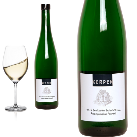 2019 Riesling Auslese feinherb Bernkasteler Brathöfchen von Weingut Kerpen - Weißwein