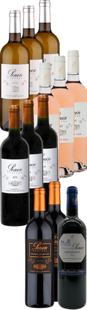 12 Flaschen Bordeaux Probierperpaket von Château Penin