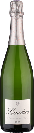 Cr�mant de Bordeaux Blanc Brut von Ch�teau Lauduc - Cr�mant
