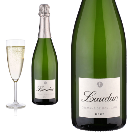 Cr�mant de Bordeaux Blanc Brut von Ch�teau Lauduc - Cr�mant