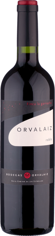 2017 Navarra Garnacha Tinto Roble von Bodegas Orvalaiz - Rotwein