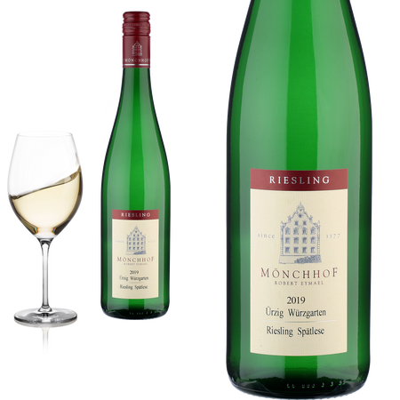 2019 Ürzig Würzgarten Riesling Spätlese von Weingut Mönchhof Ürzig - Weißwein