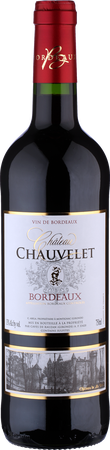 2018 Bordeaux von Château Chauvelet - Rotwein