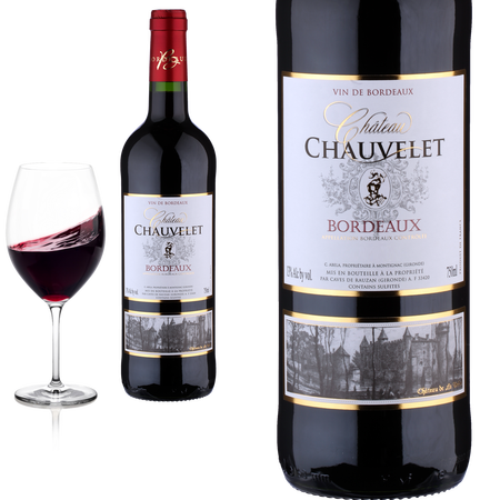 2018 Bordeaux von Château Chauvelet - Rotwein