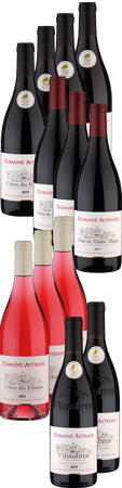 12 Flaschen Probierpaket Domaine Autrand Rotwein