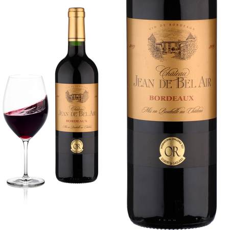 2019 Bordeaux trocken von Château Jean de Bel Air - Rotwein