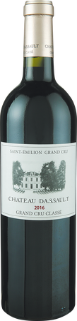 2016 Saint-Emilion Grand Cru Classé Château Dassault Rotwein