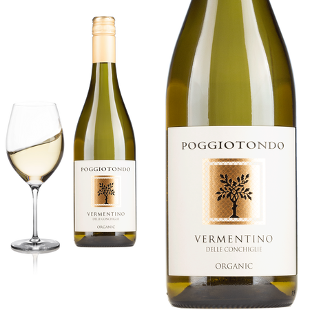 2020 Vermentino Toscana IGT - trocken von Poggiotondo - Weißwein