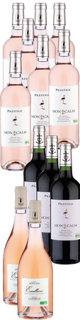 12 Fl. Paket Vin de Sables de Carmargue von Domaine de...