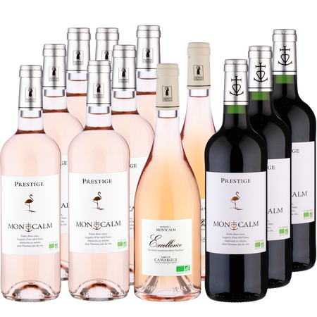 12 Fl. Paket Vin de Sables de Carmargue von Domaine de Montcalm