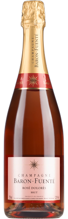 Rose Champagne Baron Fuente Ros Dolors Brut