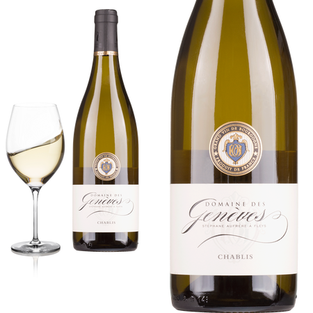 2020 Chablis Domaine des Geneves - Wei�wein