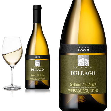 2020 Dellago Weißburgunder DOC Südtirol von Kellerei Bozen/Gries - Weißwein