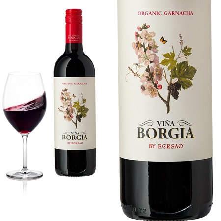 2020 BIO Campo de Borja Vina Borgia - Organico Bodegas Borsao - Rotwein