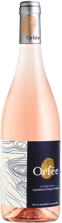 2021 Corbires rose Cuve Orfe Celliers dOrfe -...