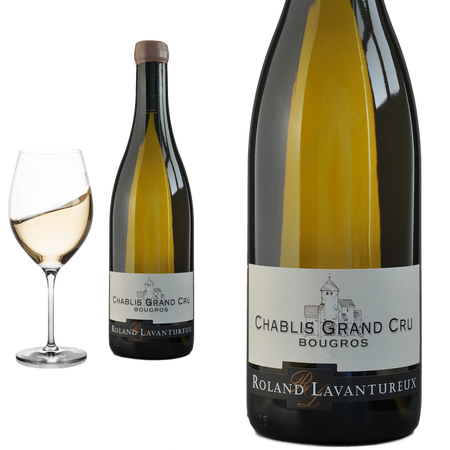 2020 Chablis Grand Cru Bougros von Domaine Roland Lavantureux - Weißwein