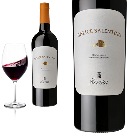 2018 Salice Salentino trocken von Rivera Azienda Agricola - Rotwein