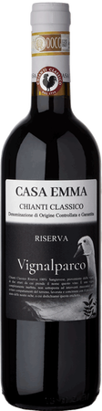 2017 Chianti Classico Vignalparco Riserva DOCG von Casa...