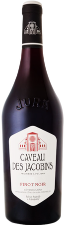 2018 Pinot Noir Cotes de Jura Caveau des Jacobins  - Rotwein