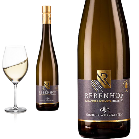 2022 Riesling Groes Gewchs rziger Wrzgarten von Weingut Rebenhof - Johannes Schmitz - Weiwein