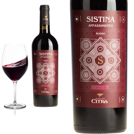 2020 Appassimento Sistina von Citra - Rotwein