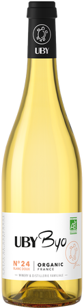 2021 BIO Uby N° 24 Blanc doux von Domaine dUby - Weißwein