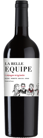 2018 La Belle quipe von Vinovalie - Rotwein