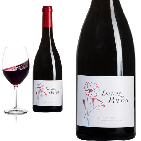 2021 Languedoc Rouge Devois de Perret von Cellier du Pic - Rotwein