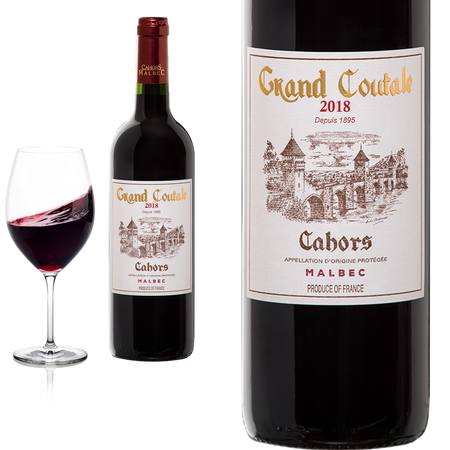 2018 Cahors GRAND Coutale Clos la Coutale Rotwein