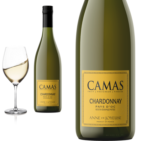 2021 Chardonnay Camas von Anne de Joyeuse - Weißwein