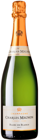 Champagne Reserve Blanc de Blanc Brut von Charles Mignon