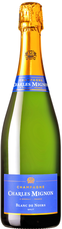 Champagne Blanc de Noirs Brut von Charles Mignon