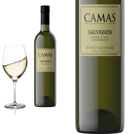 2021 Sauvignon Camas von Anne de Joyeuse - Weißwein